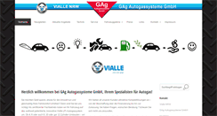 Desktop Screenshot of gag-autogas.de